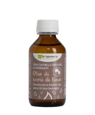 Aceite de semillas de lino orgánico