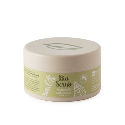 Exfoliante lemongrass y menta