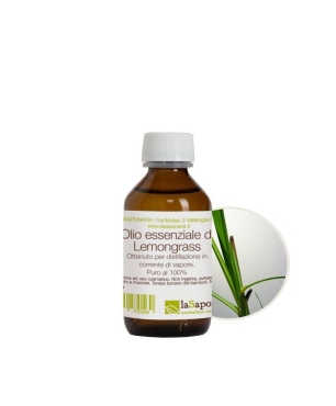 Olio essenziale di lemongrass