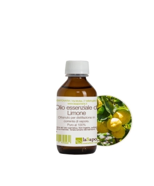 Olio essenziale di limone