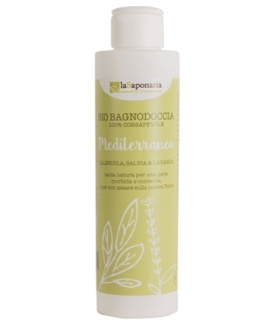 Gel de ducha Mediterráneo orgánico