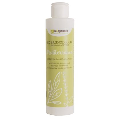 Gel de ducha Mediterráneo orgánico