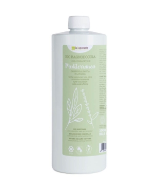 Gel de ducha Mediterráneo orgánico