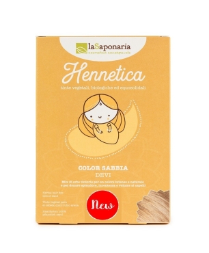 Tinte Vegetal - Henna rubio...