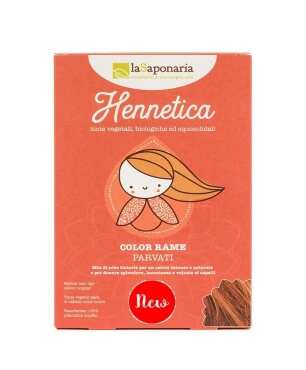 Tinte vegetal - Henna...