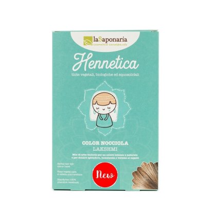 Tinte Vegetal - Henna cabello castaño claro - Lakshmi