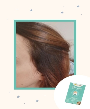 Tinte Vegetal - Henna cabello castaño claro - Lakshmi