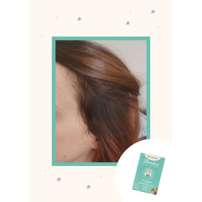 Tinte Vegetal - Henna cabello castaño claro - Lakshmi