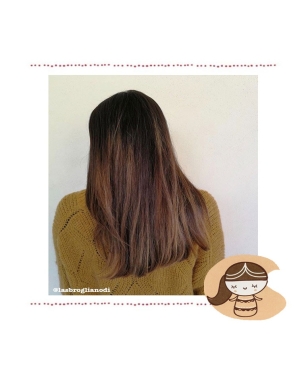 Tinte vegetal - Henna color castaño - Indrani
