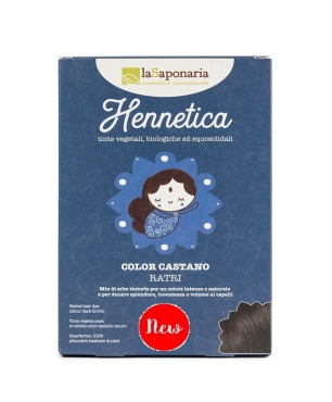 Tinte vegetal - Henna color...