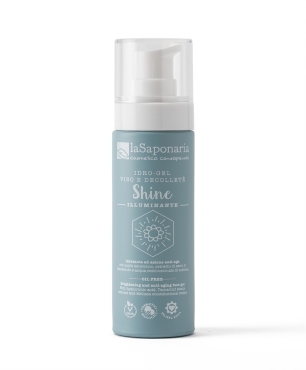 Hidrogel facial iluminador Shine