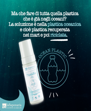 Mousse limpiadora Facial de Arándanos
