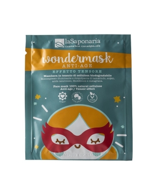 Wondermask - Mascarilla facial de tela anti-envejecimiento
 FORMATO-10 ml