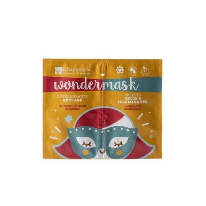 Wondermask - mascarilla facial 2 pasos anti-edad