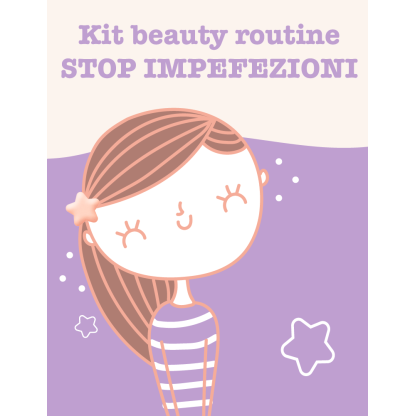 Kit rutina de belleza stop imperfecciones