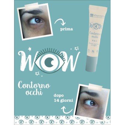 Crema contorno de ojos 3 en 1