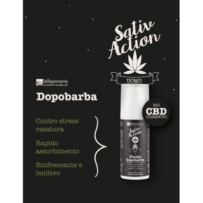 Loción para después del afeitado CBD