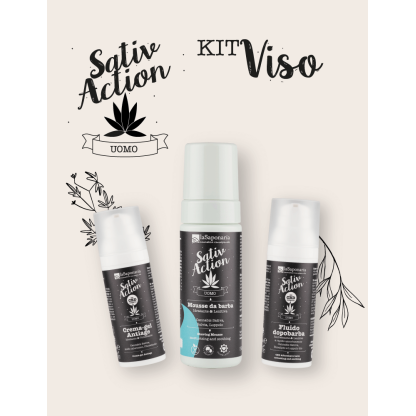 Kit facial CBD