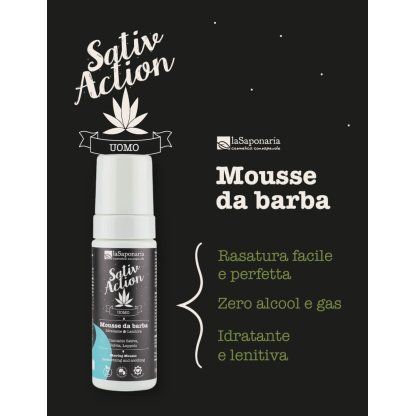 Mousse de afeitado