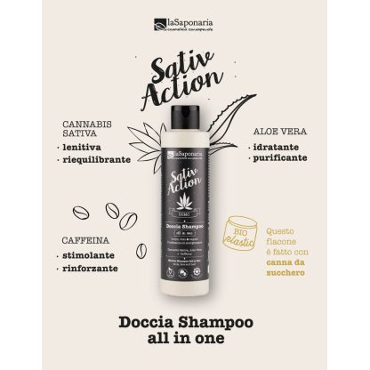 Gel de ducha y champú All in one
