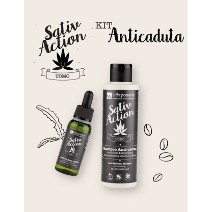 Kit capilar anticaída