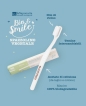 Cepillo de dientes de fibra vegetal - cerdas medianas