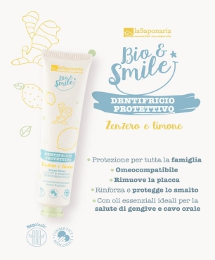 Dentífrico Protector Jengibre y Limón