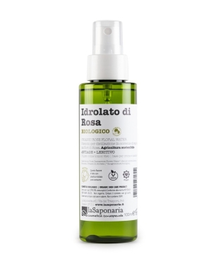 Hidrolato de Rosa ecológico
 FORMATO-100 ml