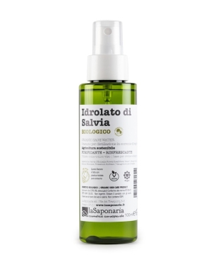 Hidrolato de Salvia ecológico
 FORMATO-100 ml