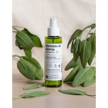 Hidrolato de Salvia ecológico