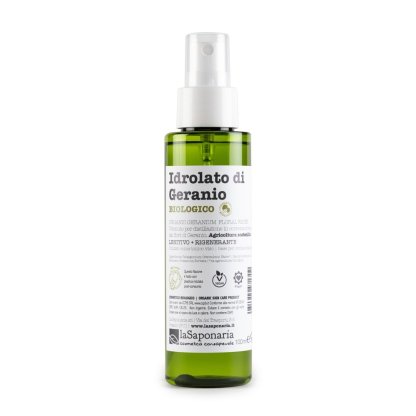 Hidrolato de geranio ecológico