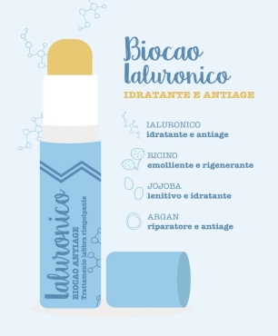 Biocao Bálsamo Labial Hialurónico