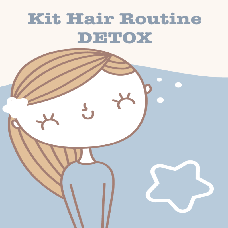 Kit rutina capilar detox