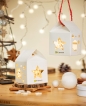 Casita-linterna Copo de nieve