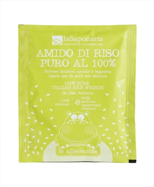 Almidón de arroz 100% puro
 FORMATO-30 g