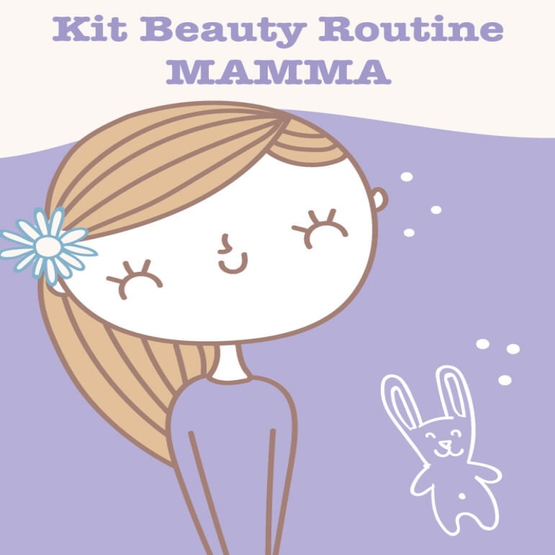 Rutina de belleza para mamá