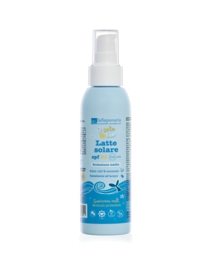 Leche solar SPF 20 -...