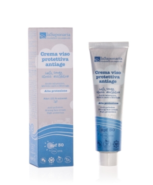 Crema facial protectora...