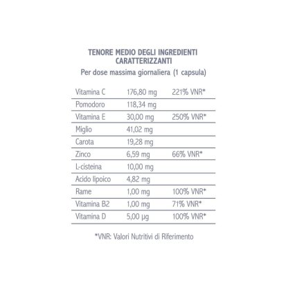 SUN VITAMIN - Suplemento alimenticio para protección y pigmentación