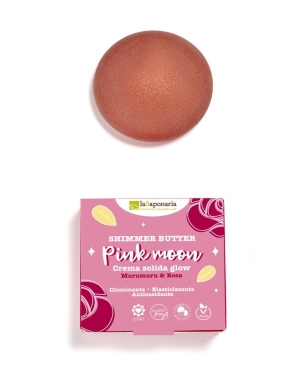 Crema corporal sólida iluminadora PINK MOON