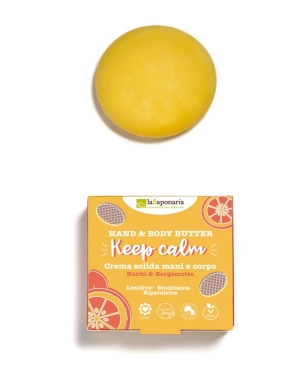 Crema sólida para manos y...