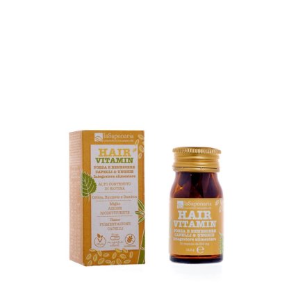 HAIR VITAMIN - Suplemento alimenticio para cabello y uñas