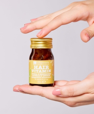 HAIR VITAMIN - Suplemento alimenticio para cabello y uñas