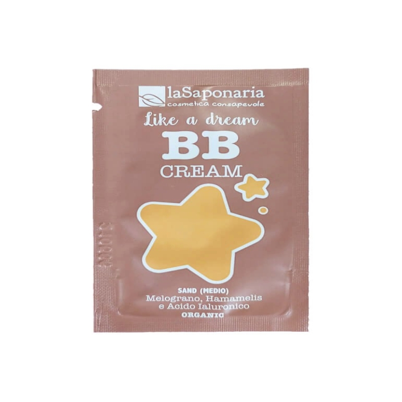 muestra BB cream SAND