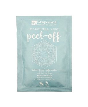 Mascarilla facial peel-off