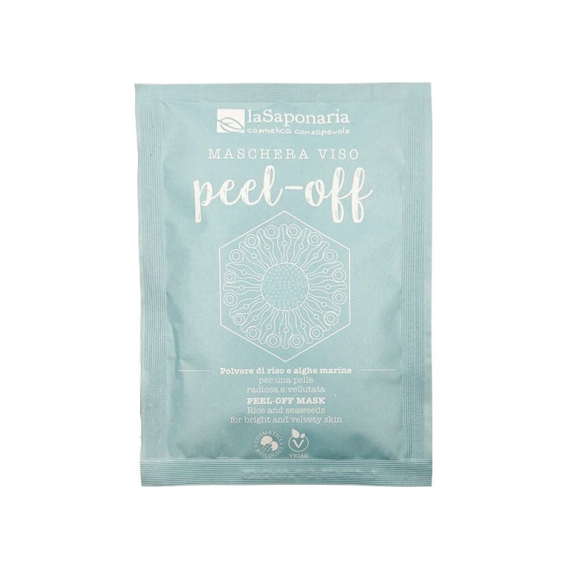 Mascarilla facial peel-off