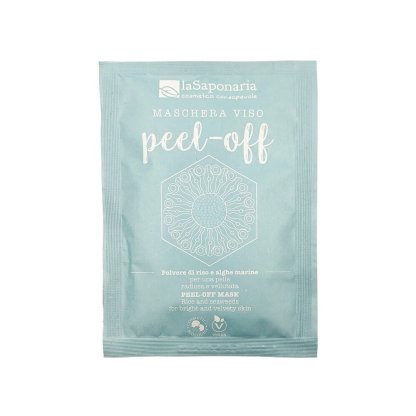 Mascarilla facial peel-off