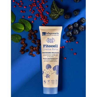 Crema para imperfecciones de la celulitis FITOCELL