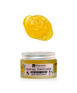 Gel desmaquillante de aceite