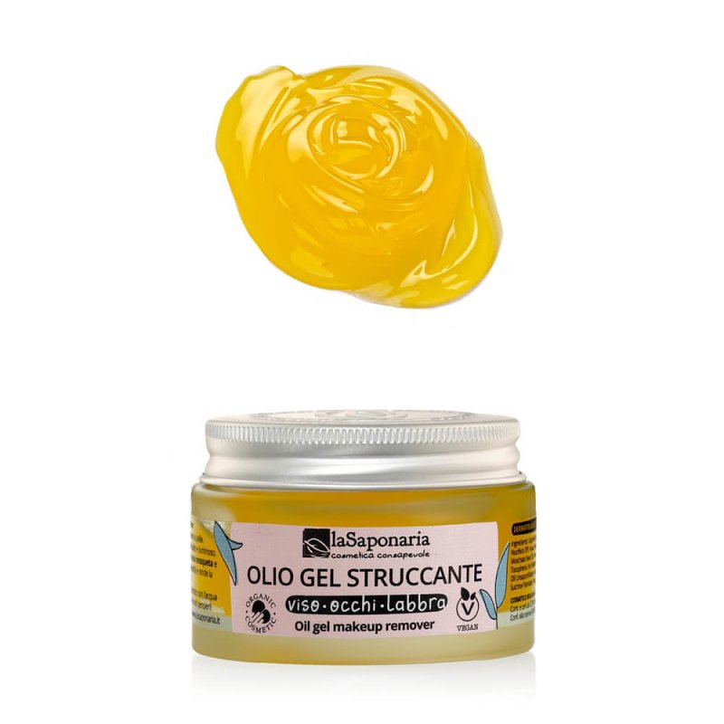 Gel limpiador de aceite